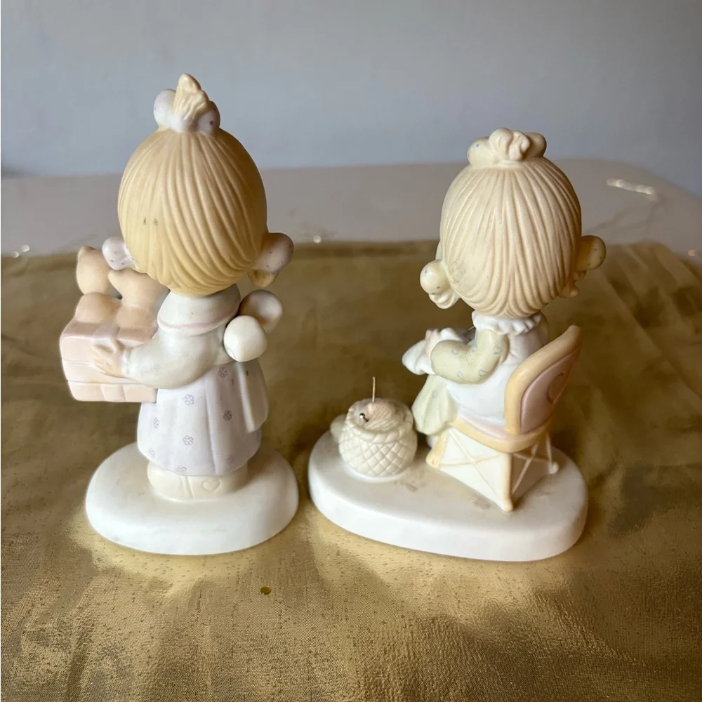 Precious Moments Adorable Figurine Set - Picture 3 of 5